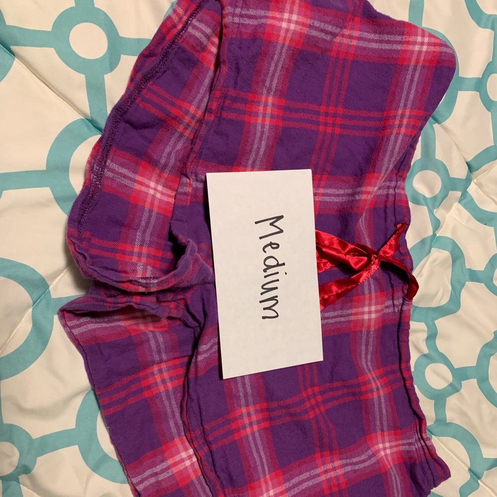 A pair of soft comfy shorts to sleep in